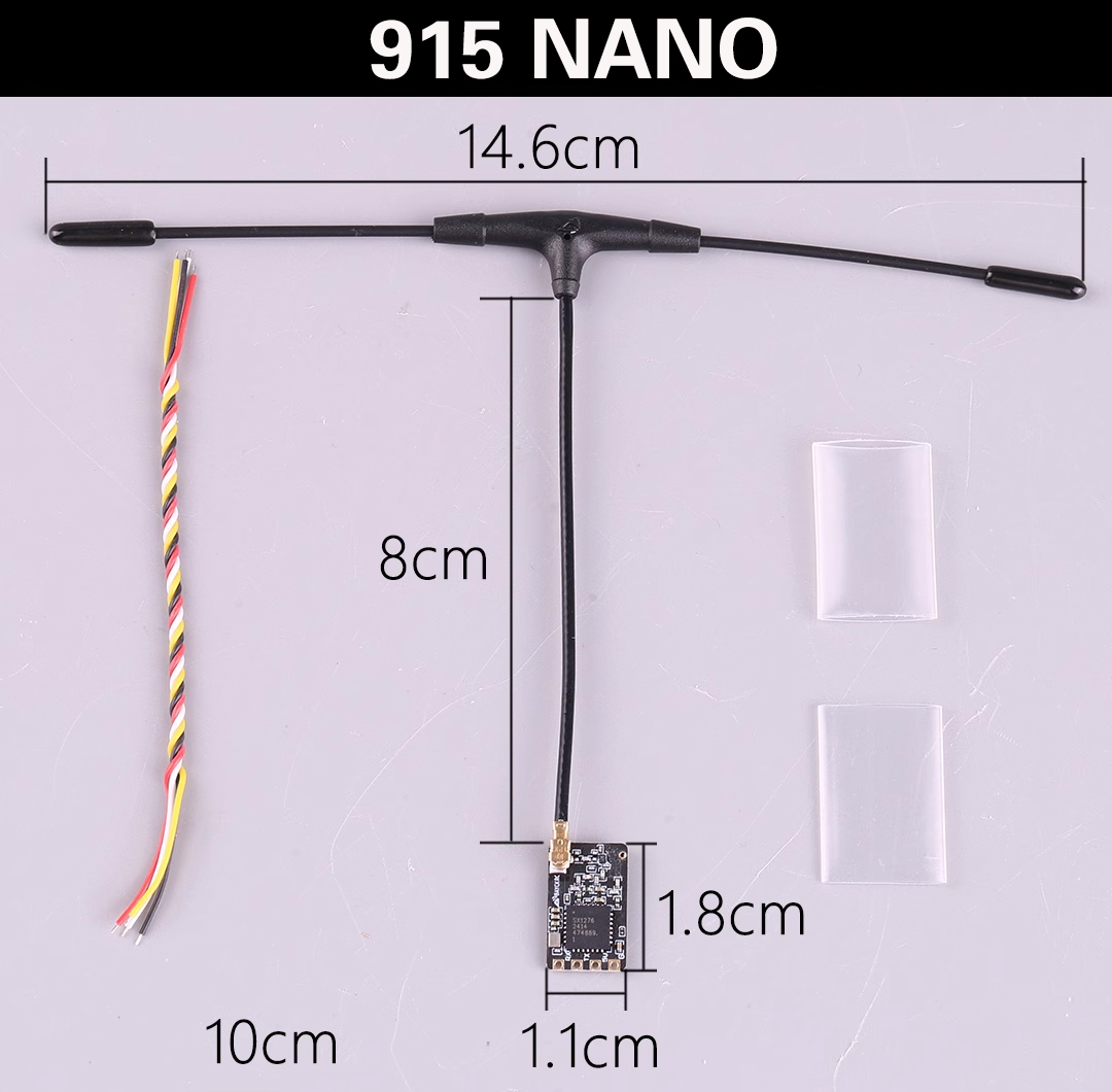 BAYCK ExpressLRS 915MHz Nano R - Fpv Antenna Receiver ulasan dan harga