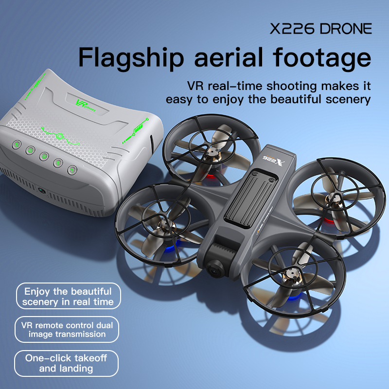 Drone Mini Portabel X226 Baru, - Drone Rc X226 ulasan dan harga