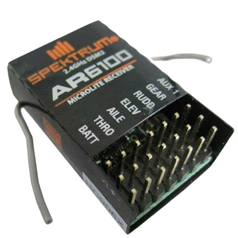 AR6100 DSM2 6CH 2.4GHz Penerim - Telemetry Module Rc ulasan dan harga
