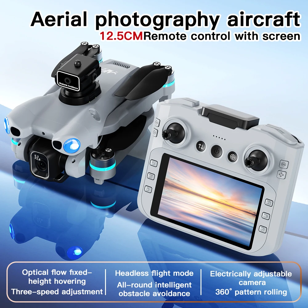 Drone AE5 Pro 8K HD Layar 4.5  - Drone Pro Rc Ufo ulasan dan harga
