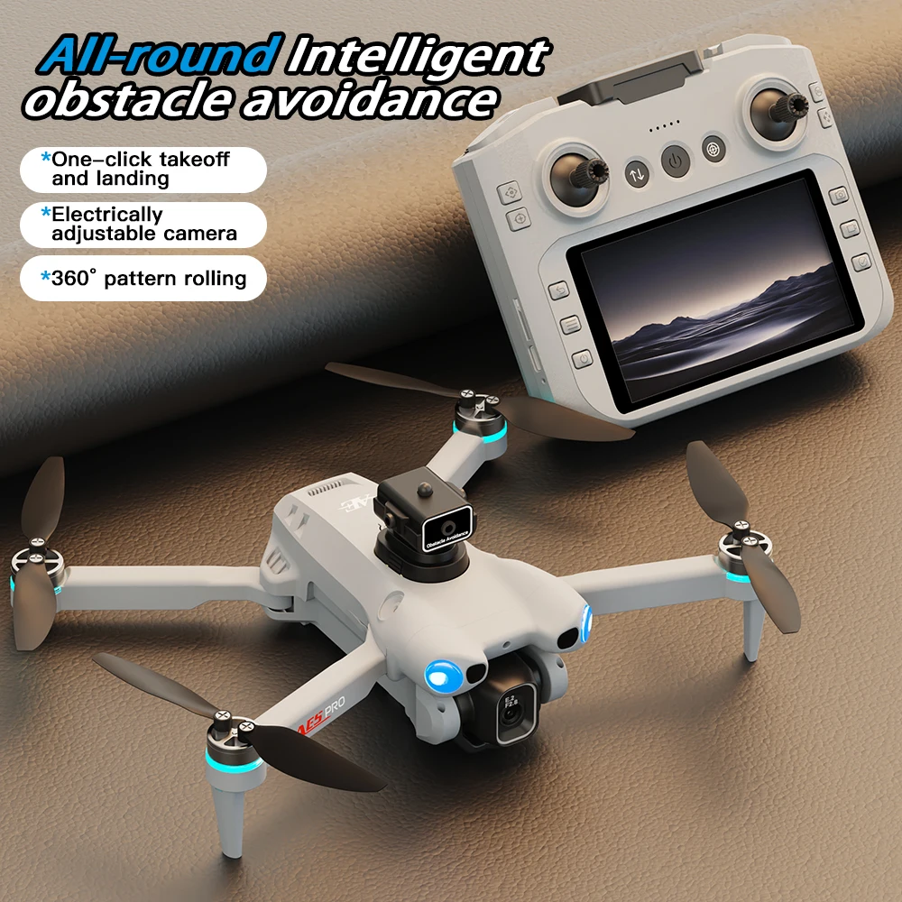 Drone AE5 Pro 8K HD Layar 4.5  - Drone Pro Rc Ufo ulasan dan harga
