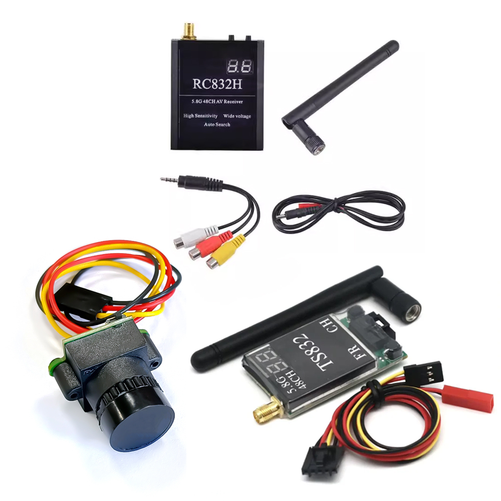 Penerima TS832 + RC832 + Kamer - Telemetry Module Rc ulasan dan harga