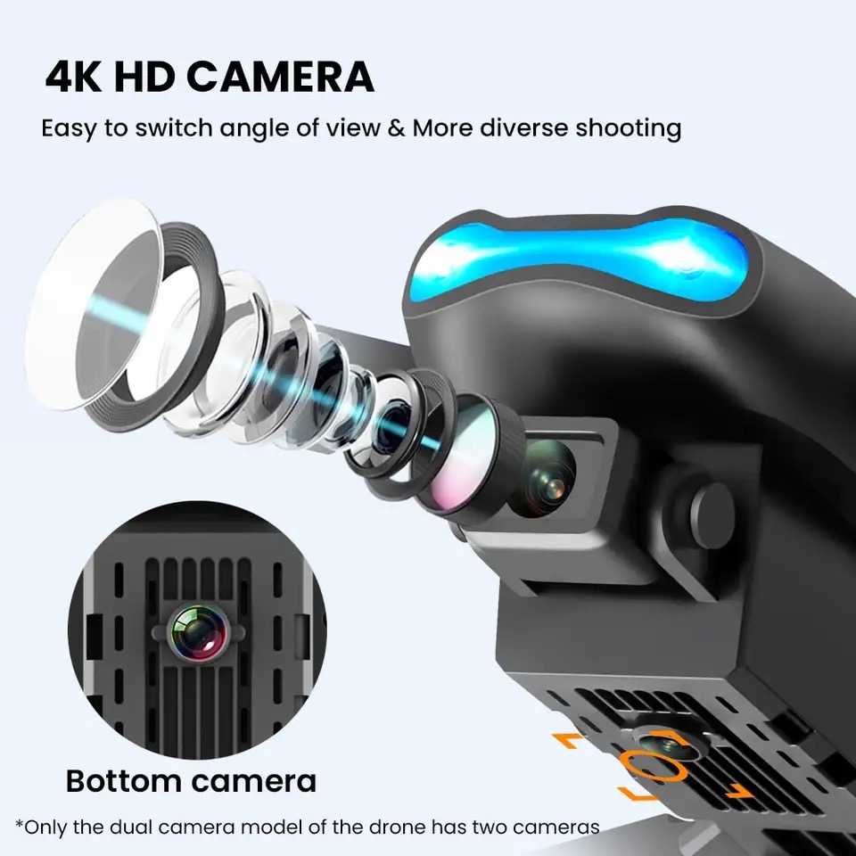 Drone Mini E99 kamera HD 4K WI - Drone Pro Rc Ufo ulasan dan harga