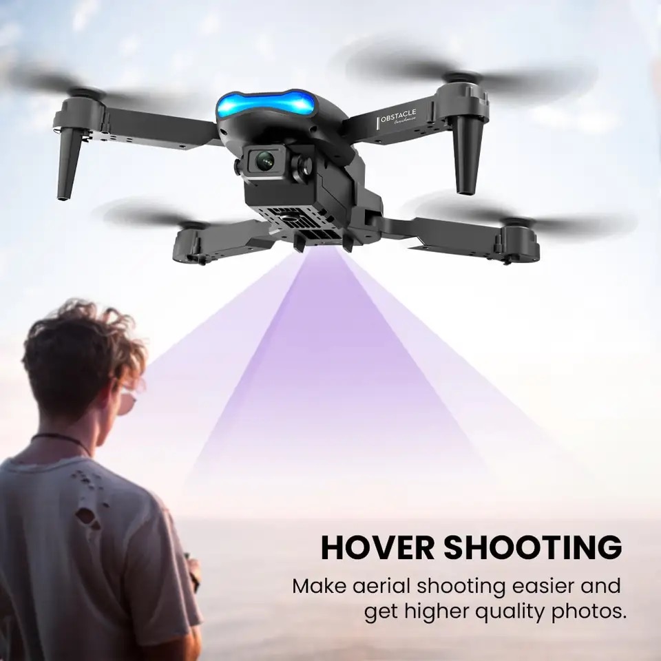 Drone Mini E99 kamera HD 4K WI - Drone Pro Rc Ufo ulasan dan harga
