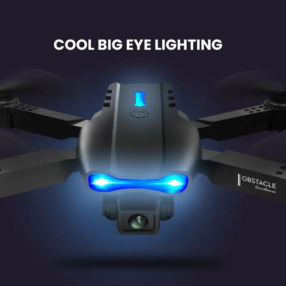 Drone Mini E99 kamera HD 4K WI - Drone Pro Rc Ufo ulasan dan harga