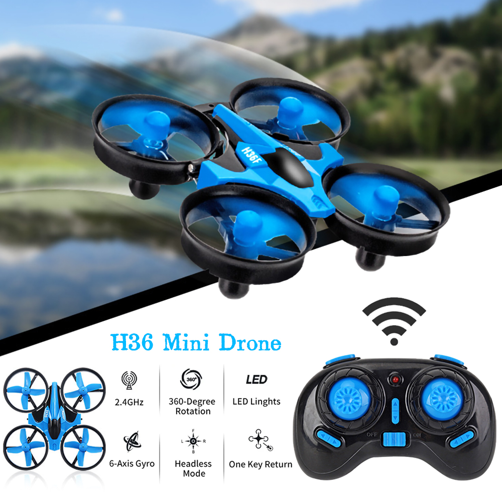 JJRC H36 Mini Drone Rc 4ch 6-A - Drone Rc Land ulasan dan harga