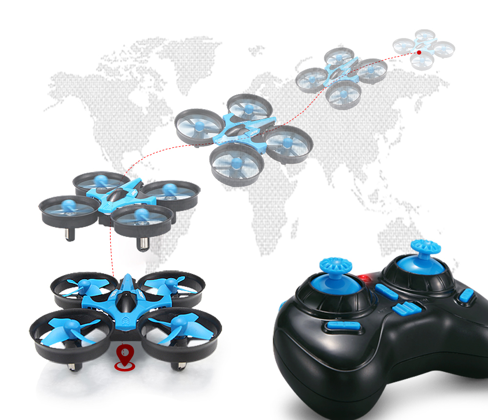 JJRC H36 Mini Drone Rc 4ch 6-A - Drone Rc Land ulasan dan harga
