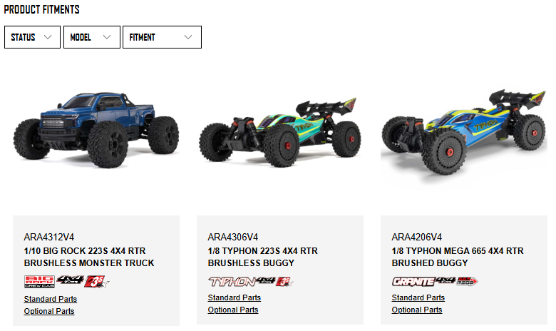 Lengan Suspensi Depan ARRMA AR - Rc Suspension Arm ulasan dan harga
