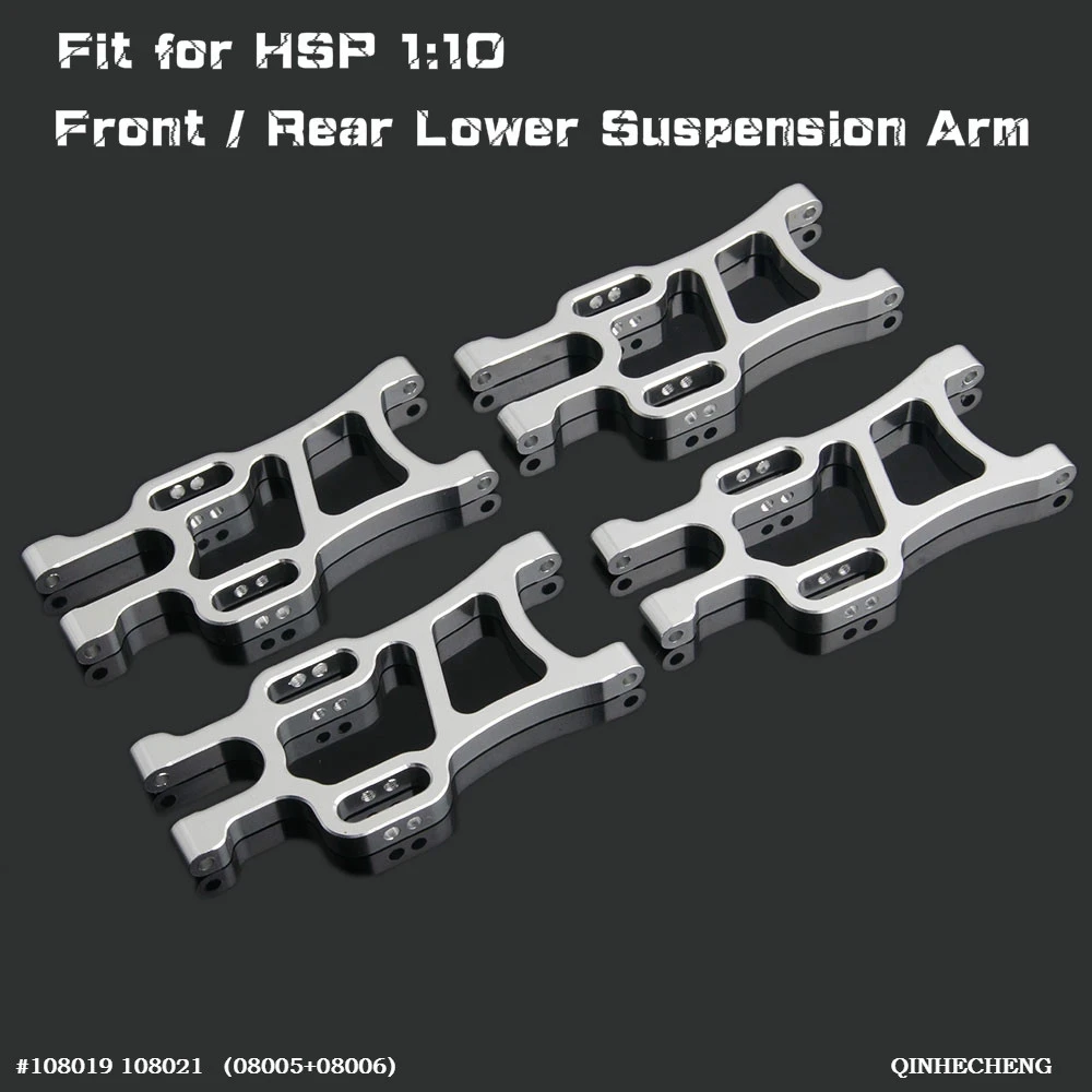 RC 108019 + 108021 (08005 + 08 - Rc Suspension Arm ulasan dan harga