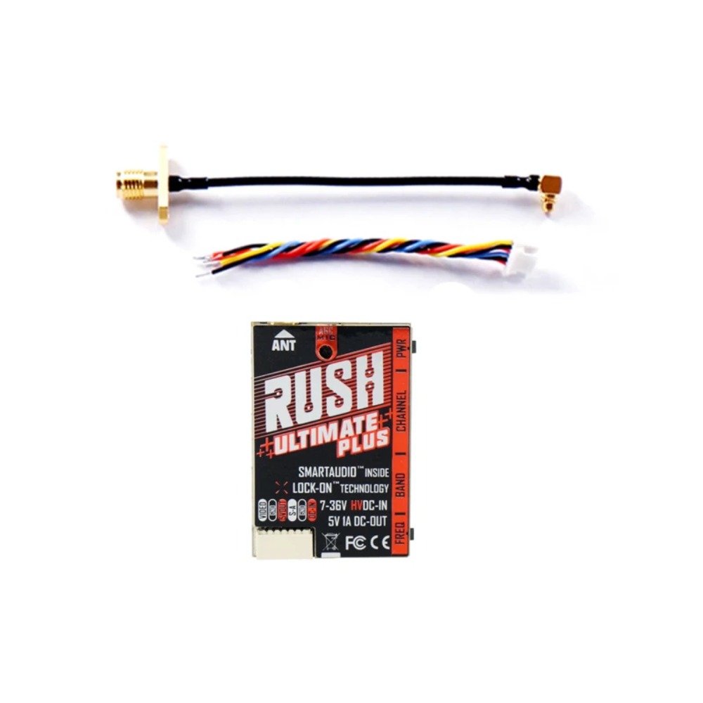 RUSH TANK Ultimate II/Mini/PLU - Fpv Antenna Receiver ulasan dan harga
