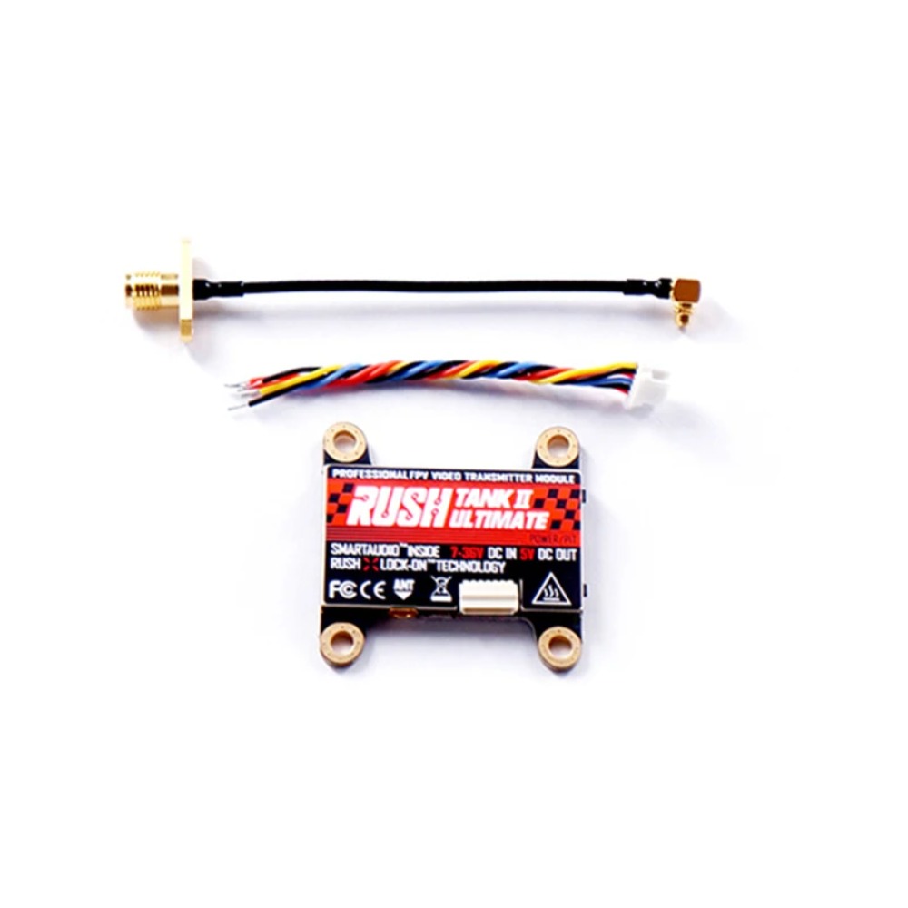 RUSH TANK Ultimate II/Mini/PLU - Fpv Antenna Receiver ulasan dan harga