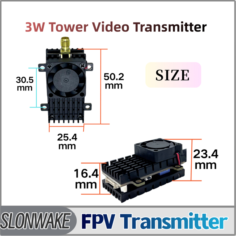 Modul Transmisi Video FPV SLON - Drone Rc Control ulasan dan harga
