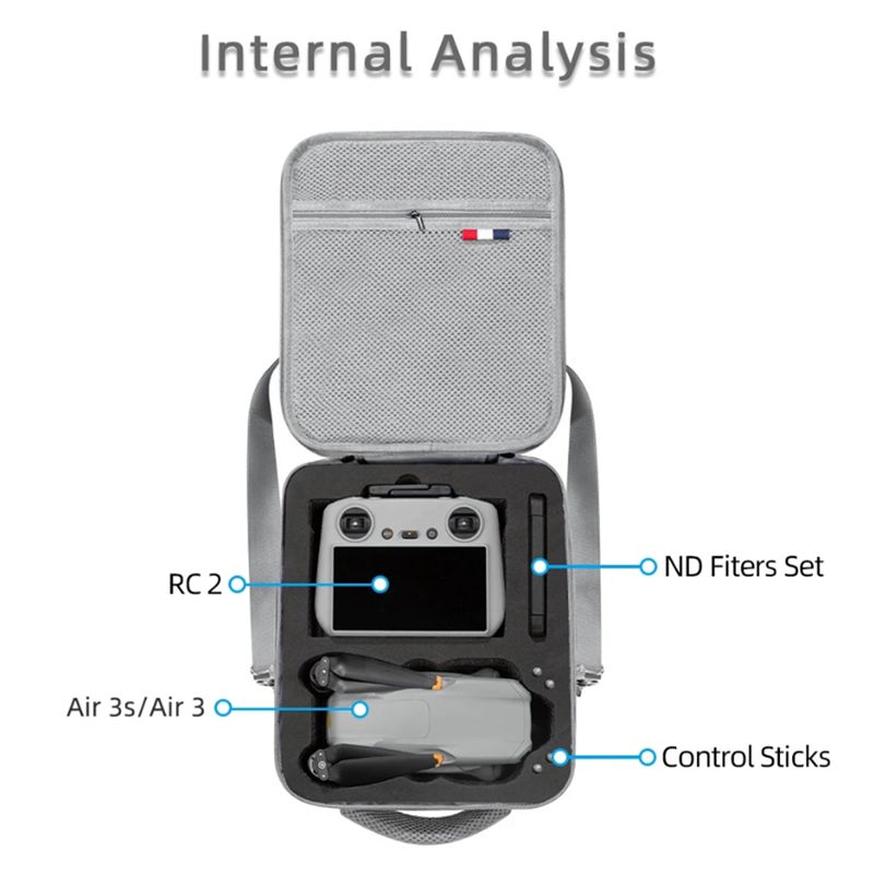 Tas Penyimpanan Portabel untuk - Drone Rc N2 ulasan dan harga