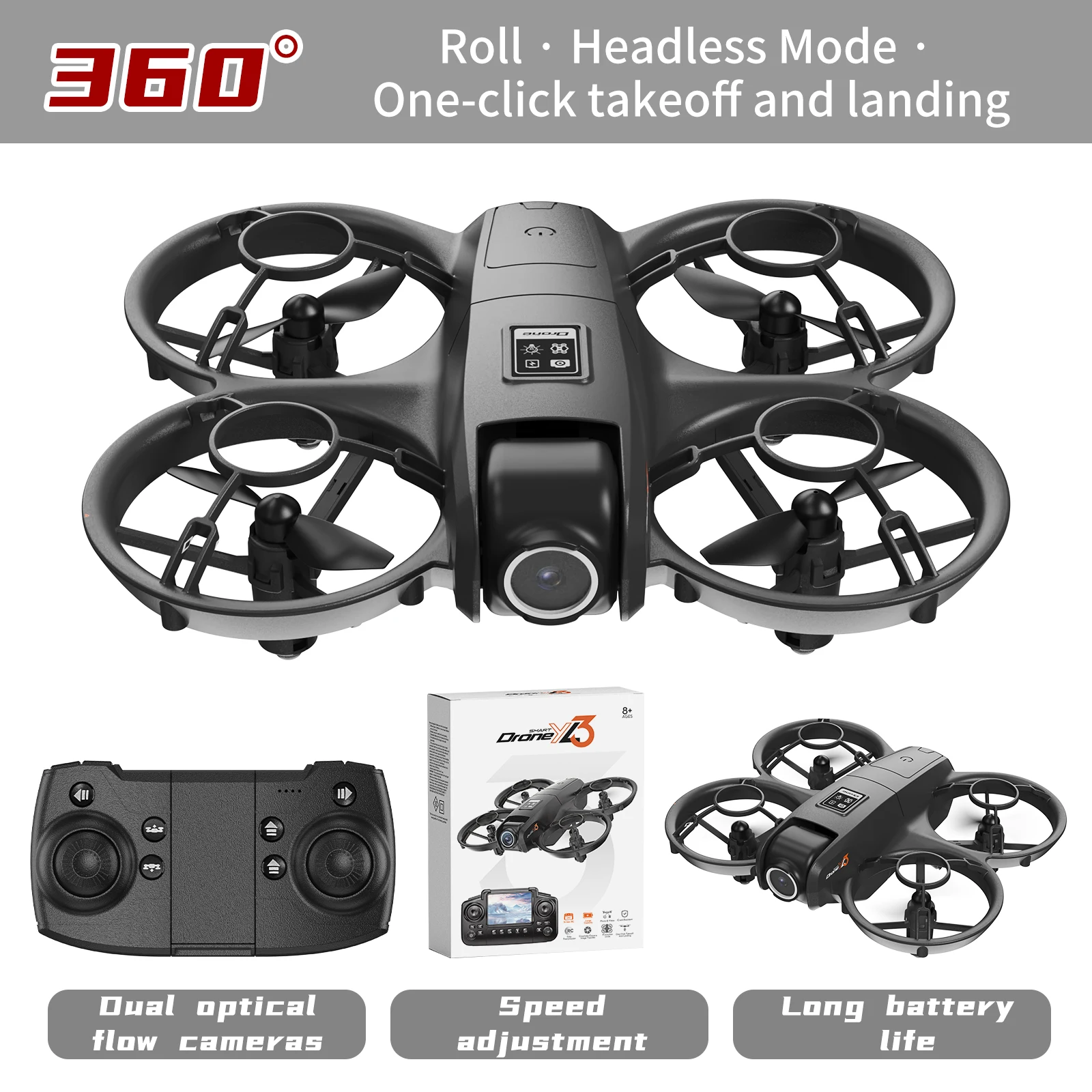 Drone RC YL3 Baru 8K 1080P Sud - Drone Rc Dji ulasan dan harga