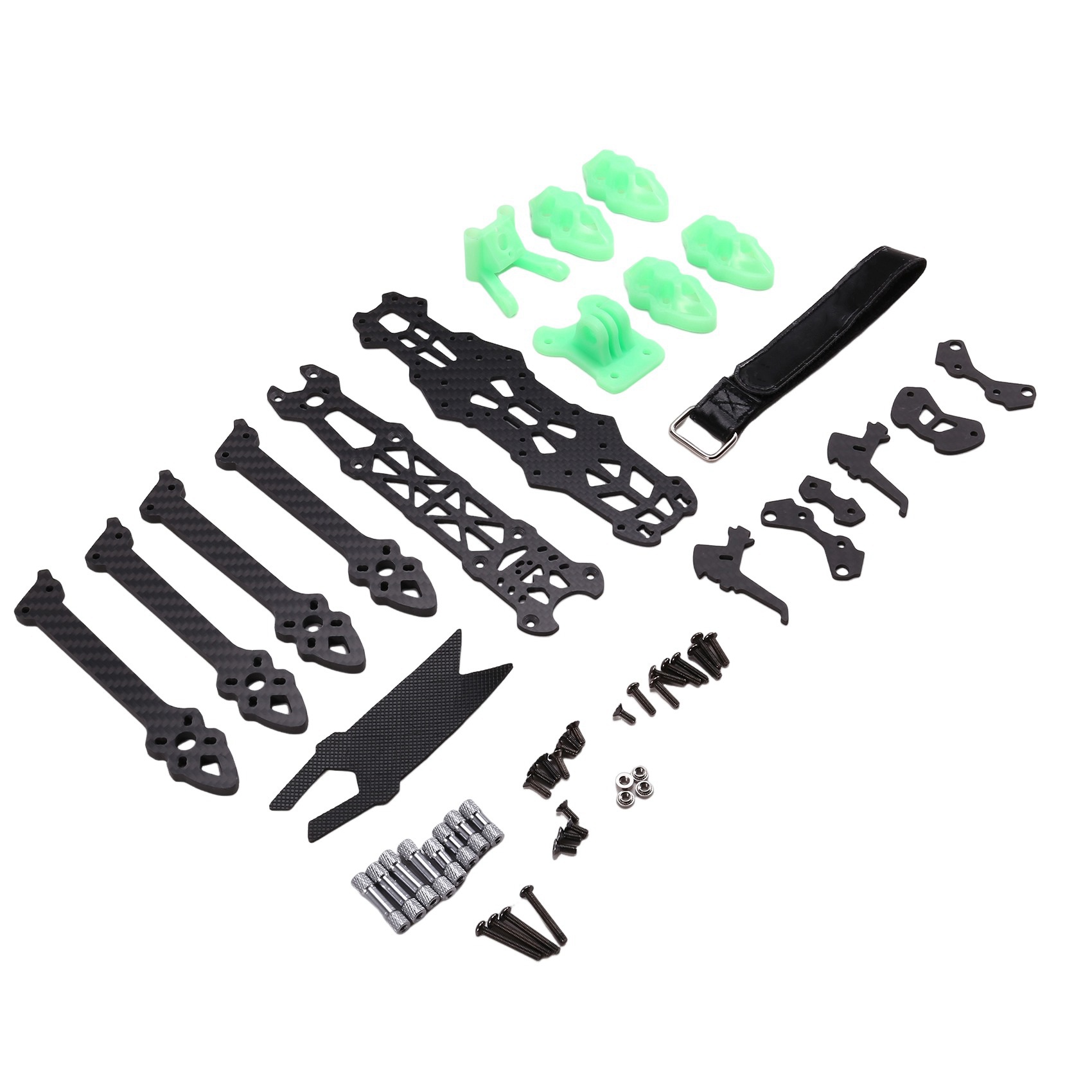 B78B-MARK4-HD Mark 4 HD 5Inch  - Quadcopter Frame ulasan dan harga