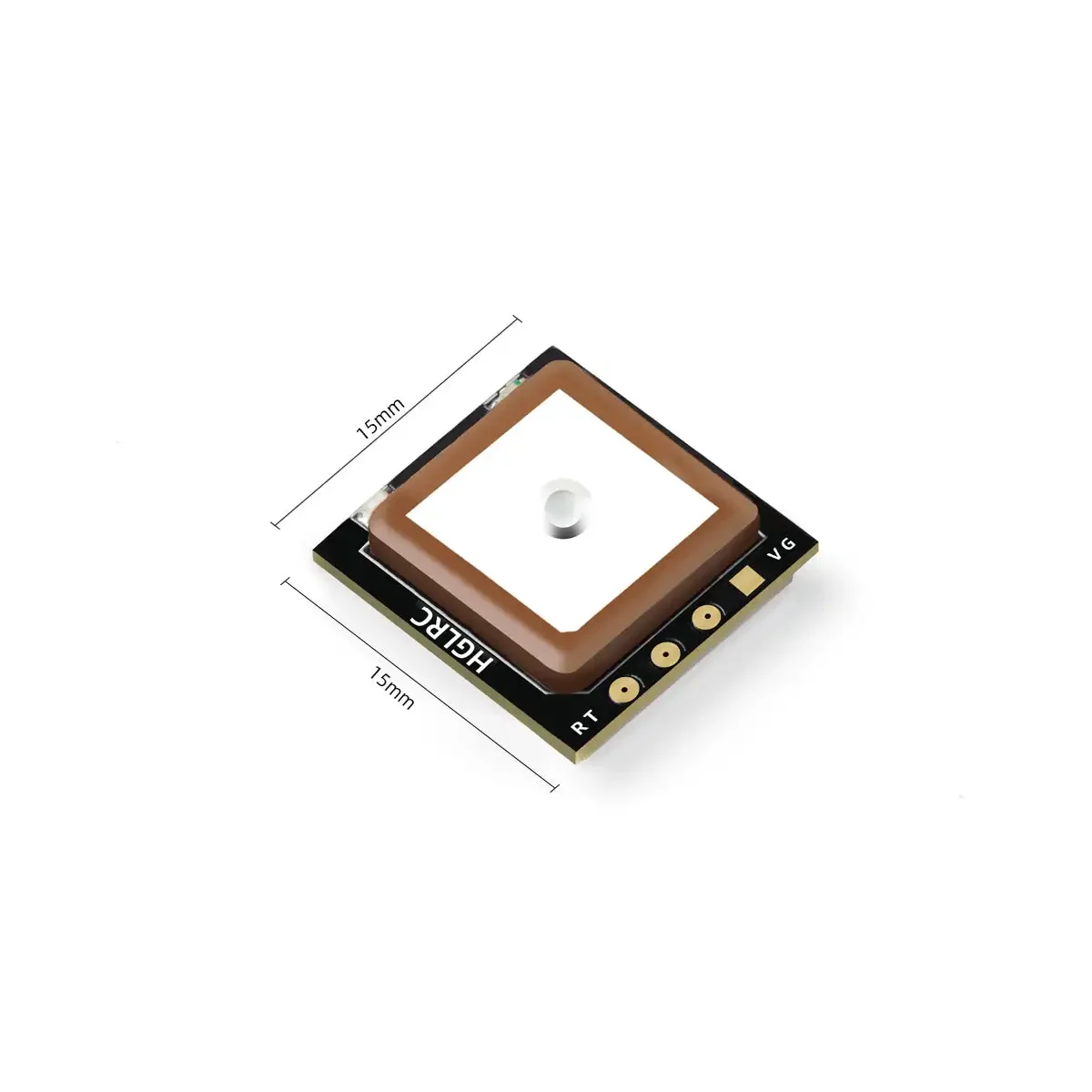 HGLRC M100 Modul GPS MINI M10  - Fpv Antenna Receiver ulasan dan harga