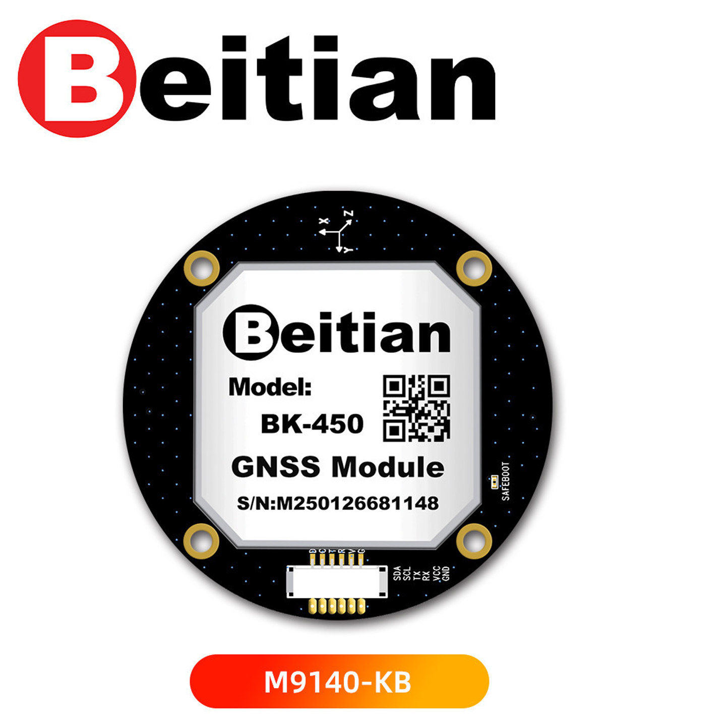 Modul GPS Beitian BK-450 BK450 - Fpv Antenna Receiver ulasan dan harga