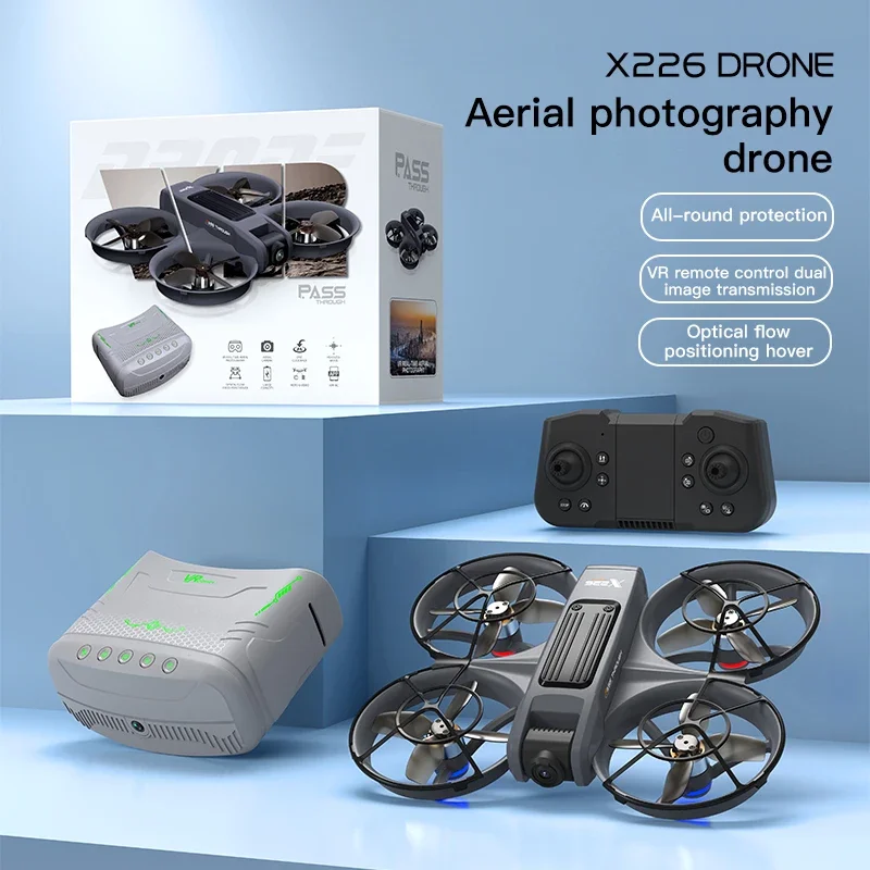 Drone X226/X226VR Drone 8K Pro - Drone Rc X226 ulasan dan harga
