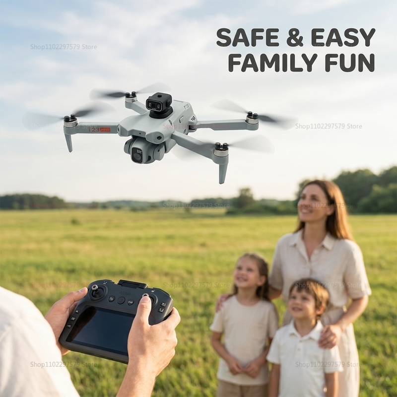 Upgrade Drone T33 Aerial 8K HD - Drone Gps Rc Tt36 ulasan dan harga