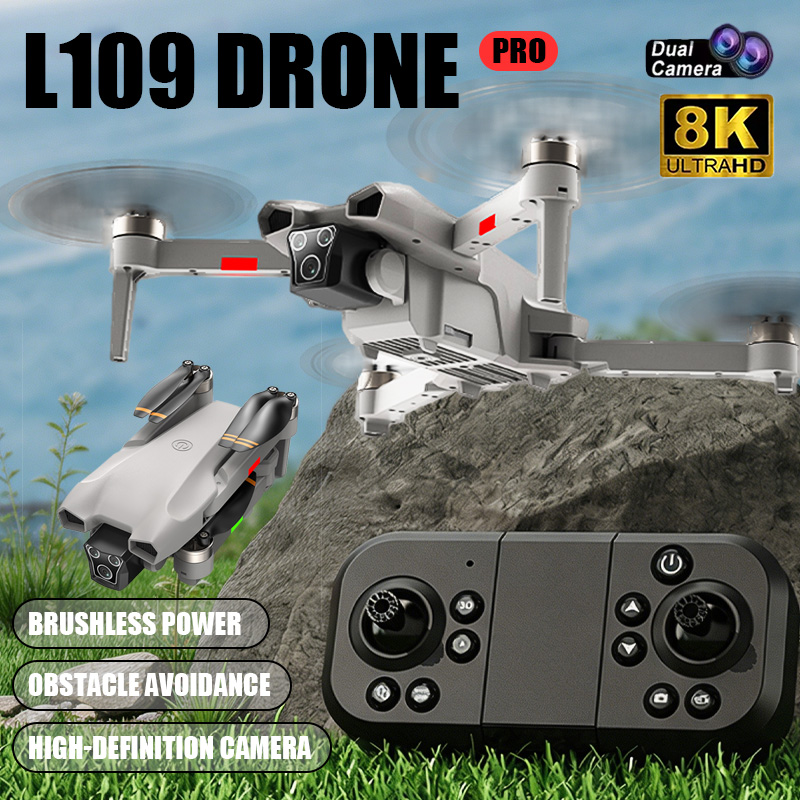 Drone Baru L017 Pro Brushless  - Drone Rc Land ulasan dan harga