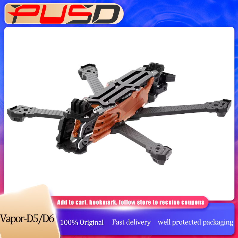GEPRC GEP-Vapor-D5 D6 O4 Pro B - Drone Rc Land ulasan dan harga