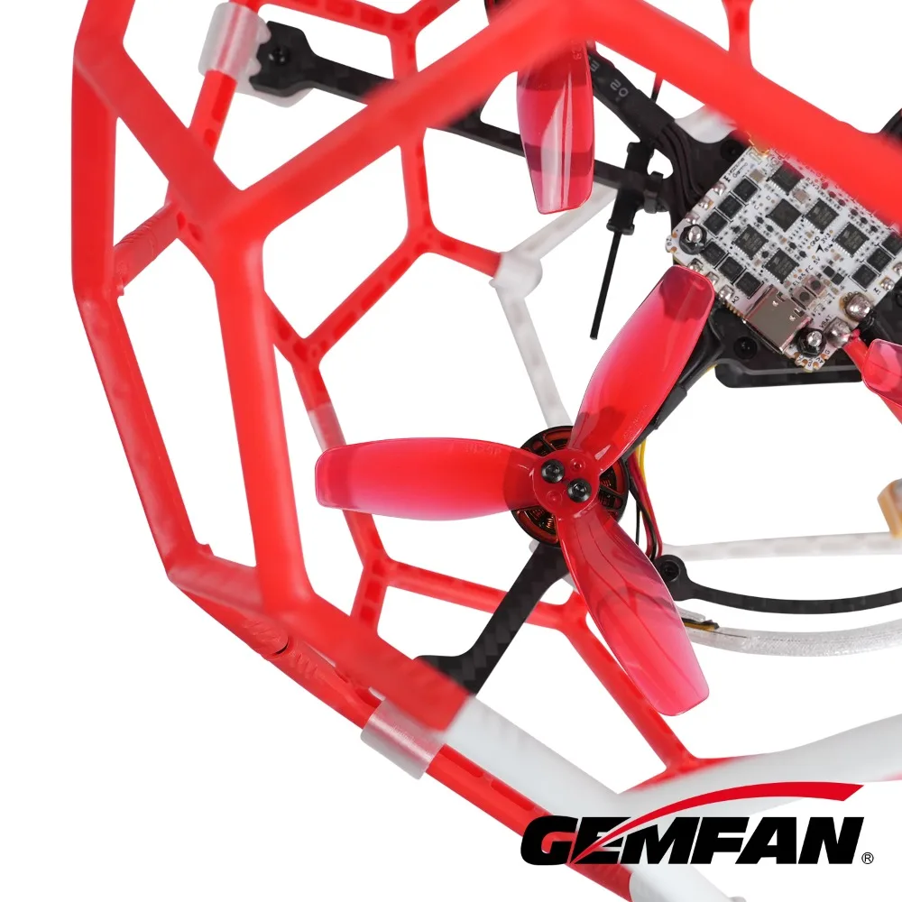 Gemfan 3029 2.9 Inch 3-Blade P - Quadcopter Frame ulasan dan harga