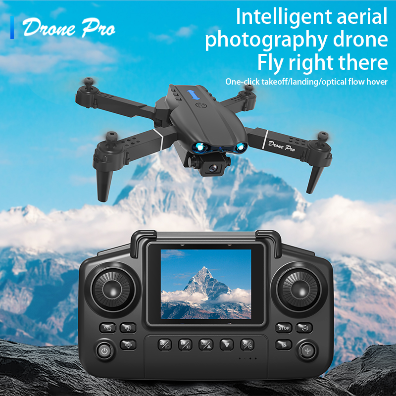E99 Drone Kontrol Layar Udara  - Drone Rc Land ulasan dan harga