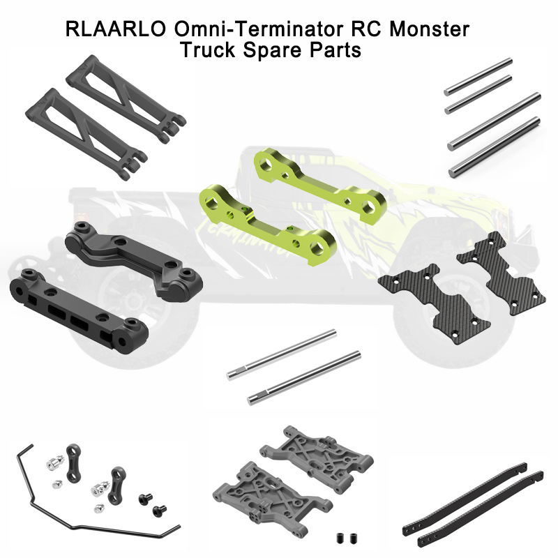 RLAARLO Omni-Terminator RC Car - Rc Suspension Arm ulasan dan harga