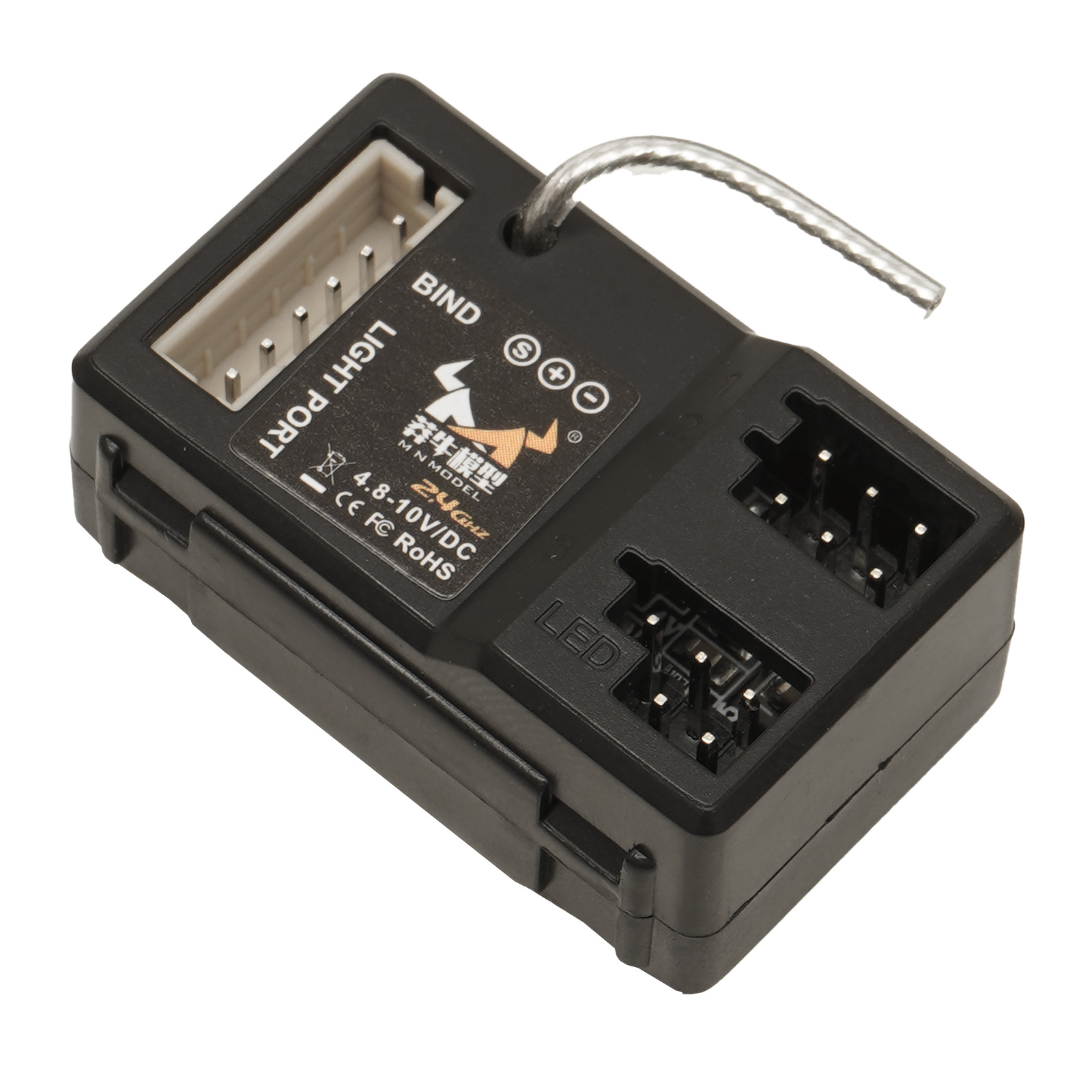 Penerima 2CH 2.4G dengan Grup  - Telemetry Module Rc ulasan dan harga