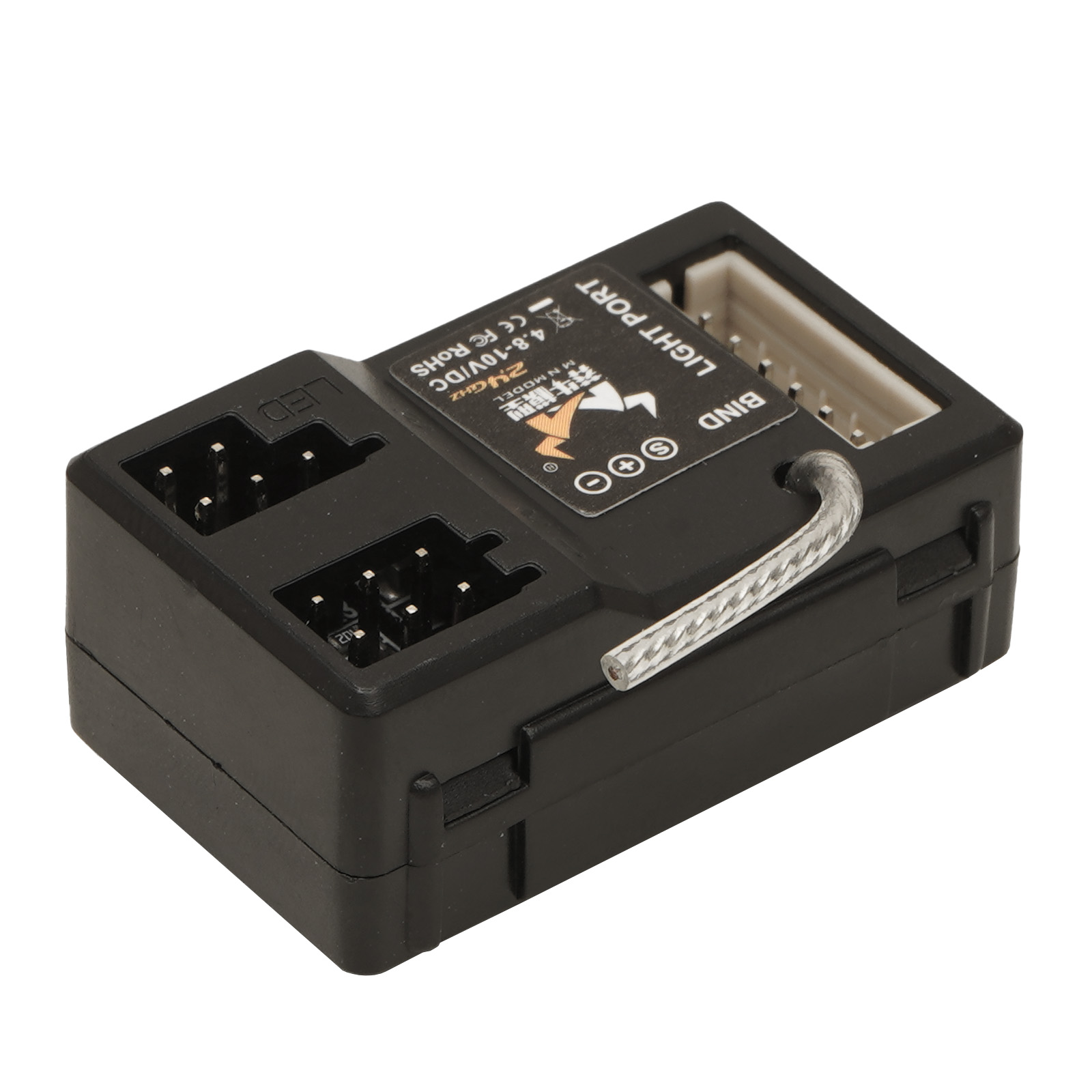 Penerima 2CH 2.4G dengan Grup  - Telemetry Module Rc ulasan dan harga