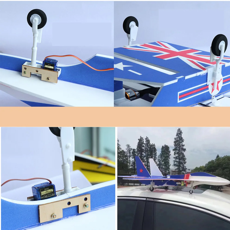 SU27 roda kemudi untuk RC, rod - Drone Rc Land ulasan dan harga