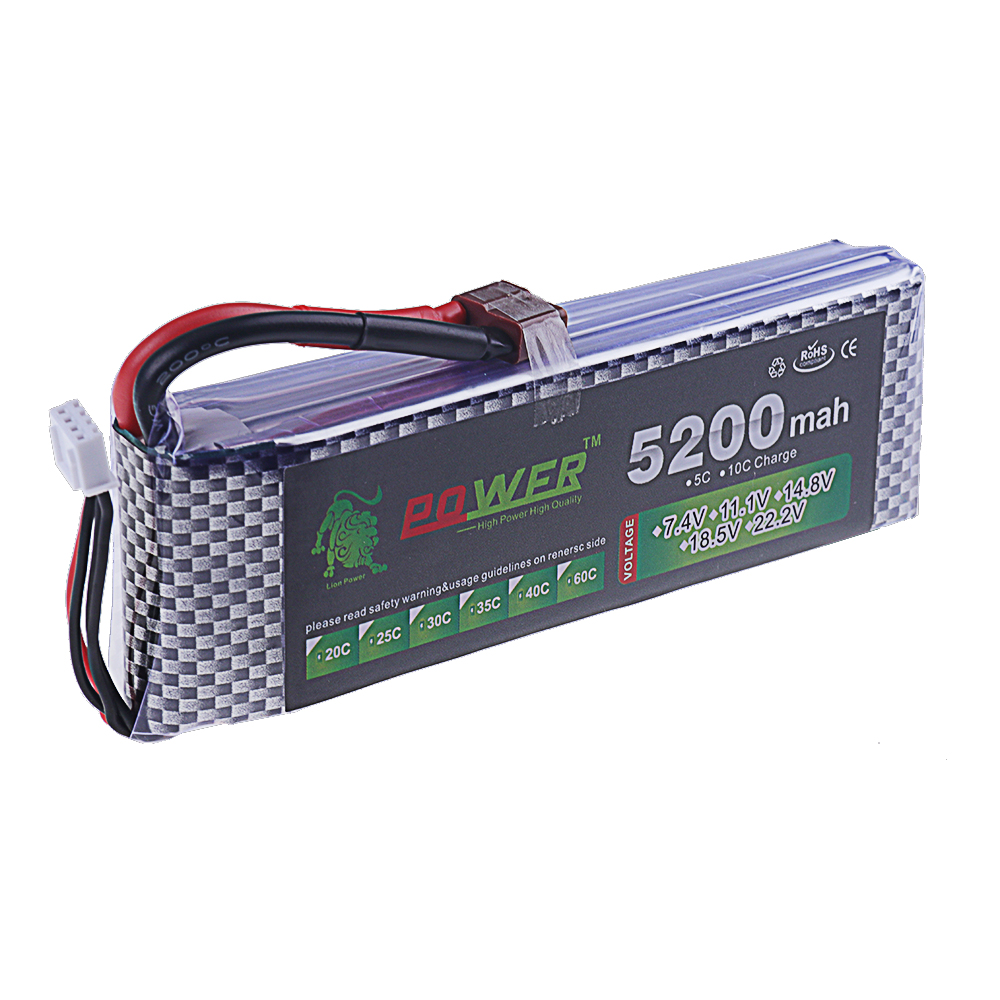 3S Lipo baterai 11.1V 5200mah  - Drone Lipo Battery ulasan dan harga