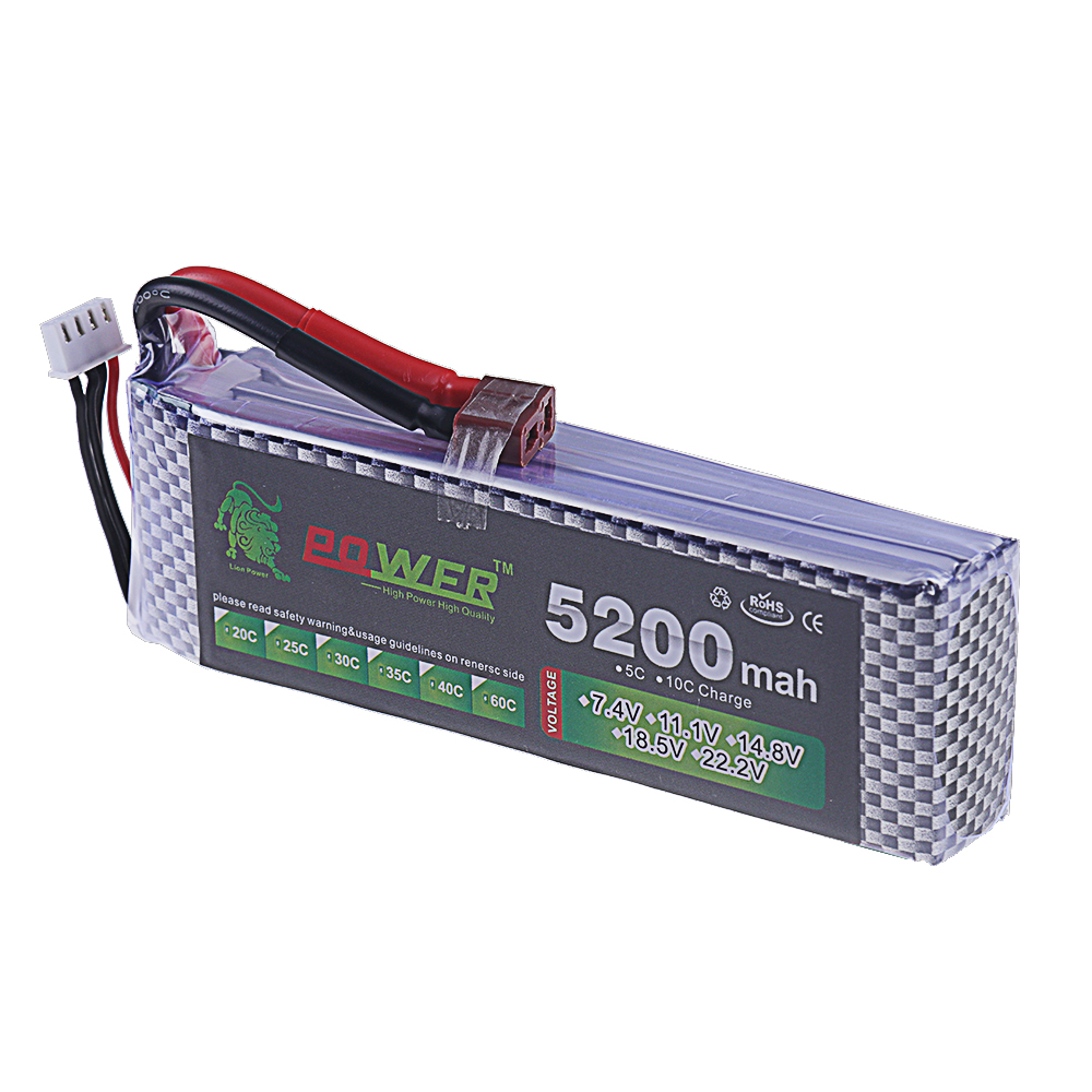 3S Lipo baterai 11.1V 5200mah  - Drone Lipo Battery ulasan dan harga