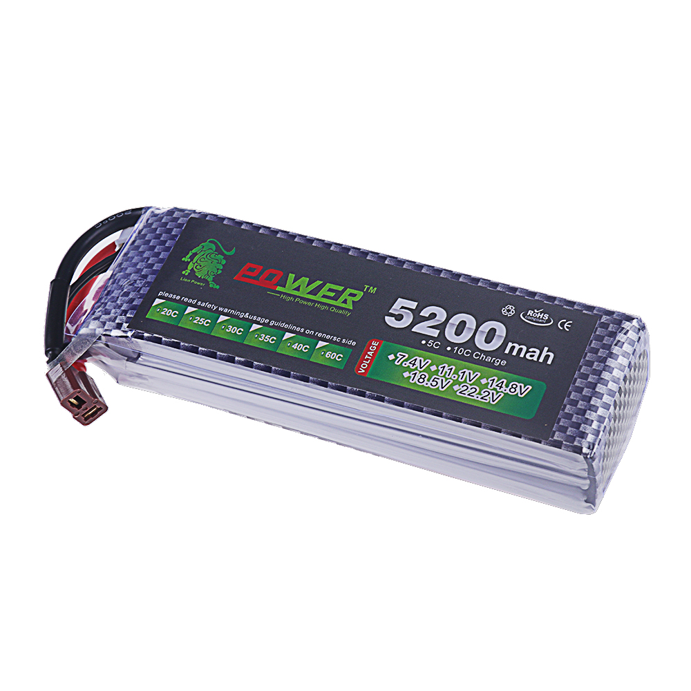 3S Lipo baterai 11.1V 5200mah  - Drone Lipo Battery ulasan dan harga