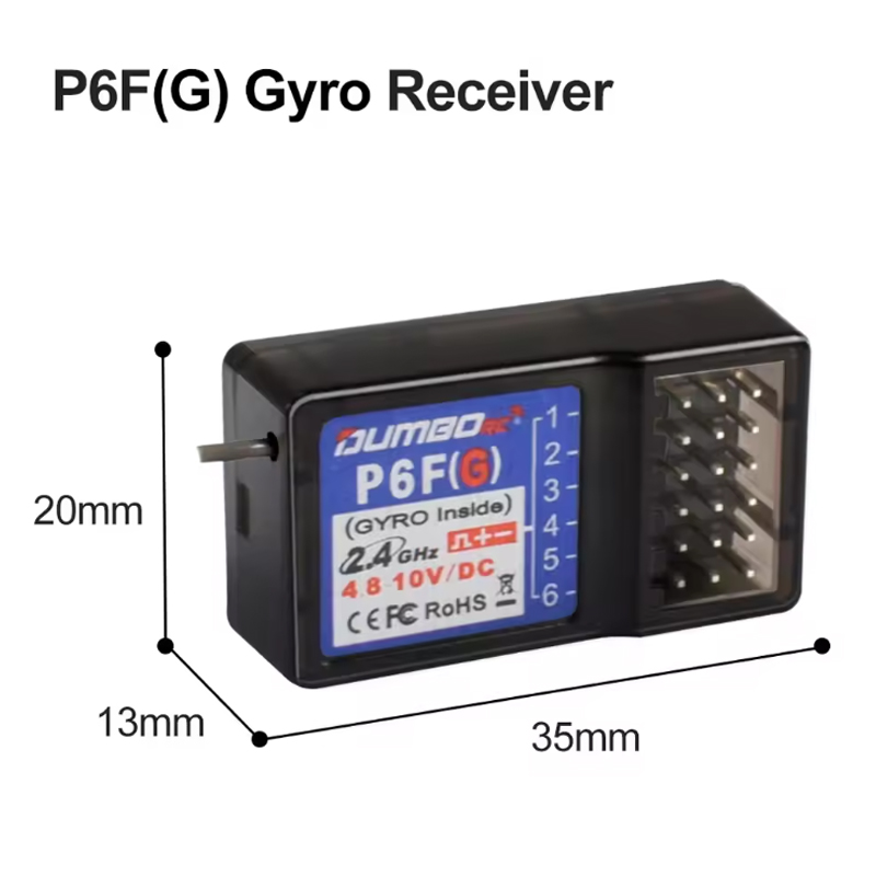 DUMBORC P6F/P6FG/P6DC/P6DCG 2. - Telemetry Module Rc ulasan dan harga
