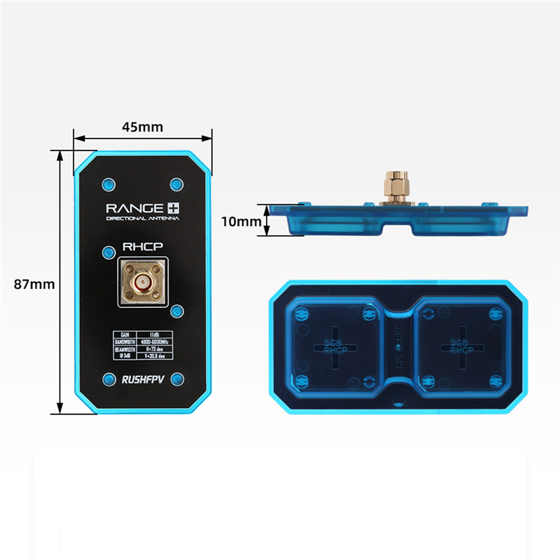 Antena Patch FPV 5.8GHz Jangka - Fpv Antenna Receiver ulasan dan harga