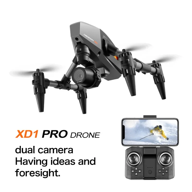 XD1 PRO Drone Mini Kamera Gand - Drone Pro Rc Ufo ulasan dan harga