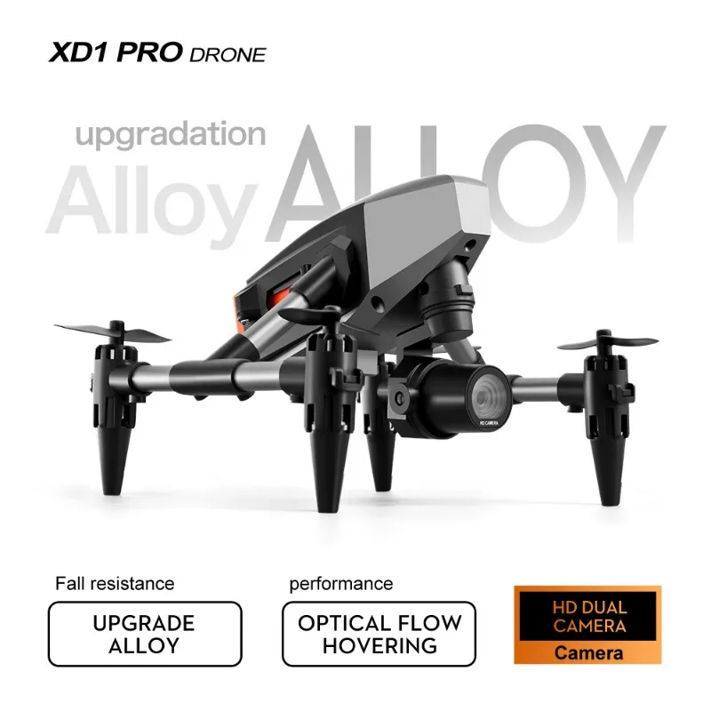 XD1 PRO Drone Mini Kamera Gand - Drone Pro Rc Ufo ulasan dan harga