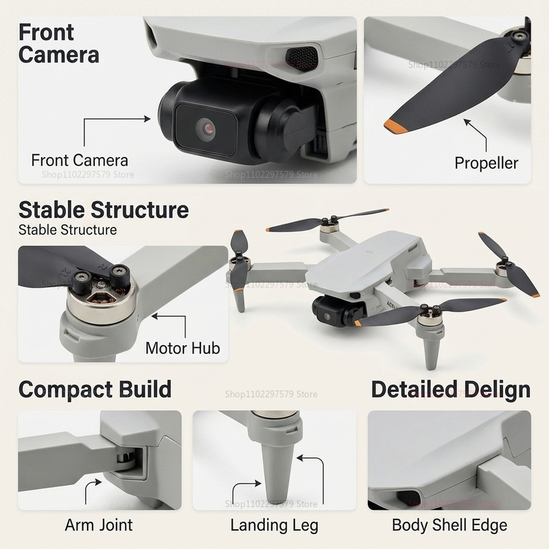 Drone GPS Aeri 100 Baru Pabrik - Drone Rc Under 1000 ulasan dan harga