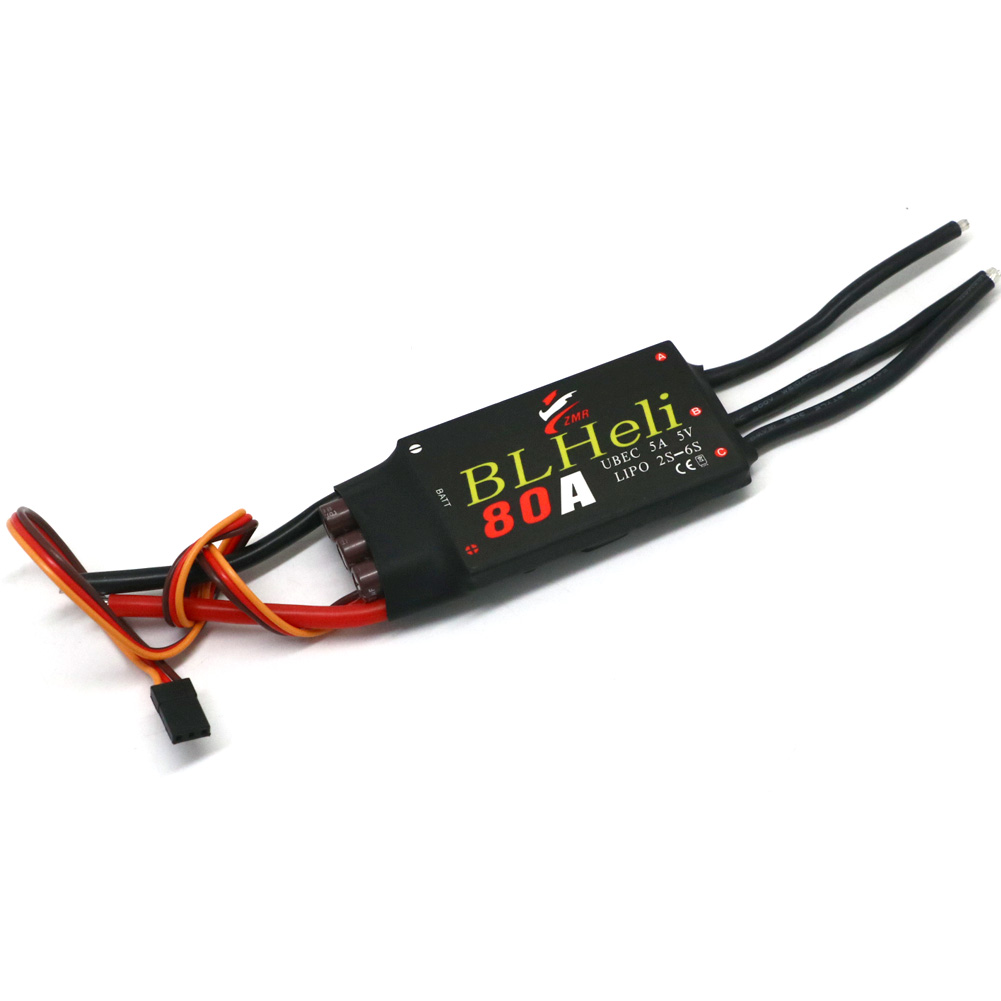 BLHeli Tanpa Sikat ESC 80A 12A - Drone Rc Control ulasan dan harga