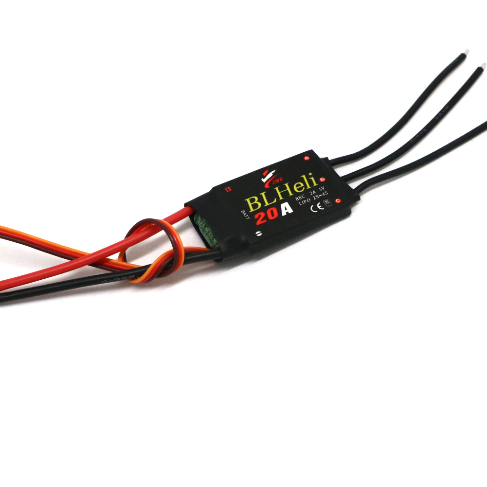 BLHeli Tanpa Sikat ESC 80A 12A - Drone Rc Control ulasan dan harga