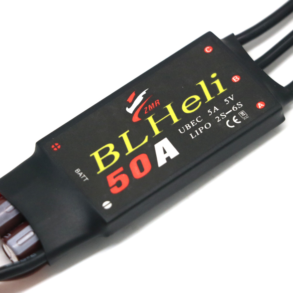 BLHeli Tanpa Sikat ESC 80A 12A - Drone Rc Control ulasan dan harga