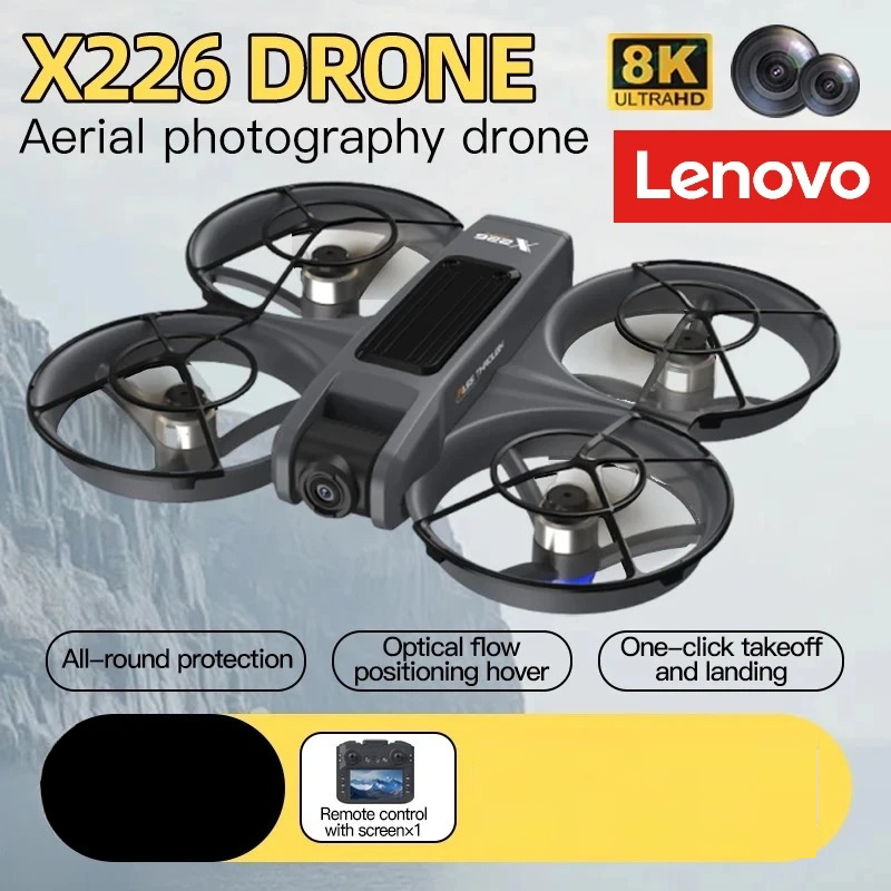 Lenovo Mini Drone X226/X226VR  - Drone Rc X226 ulasan dan harga