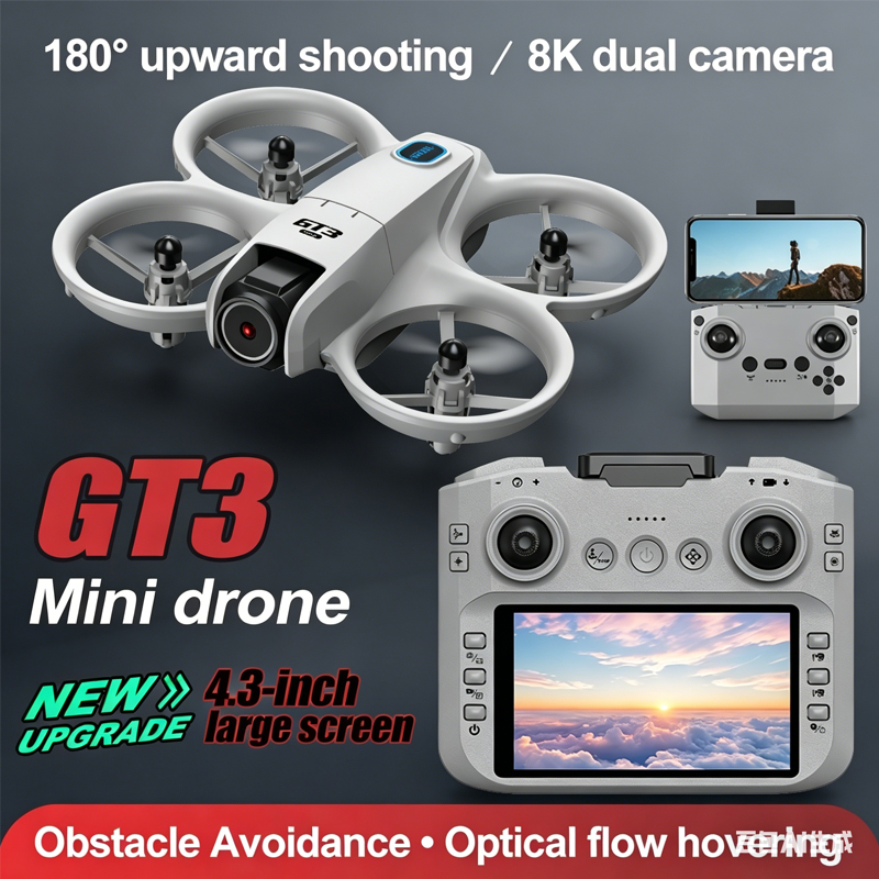 Mini Drone 2026 GT3/GT3 MAX Dr - Drone Pro Rc Ufo ulasan dan harga