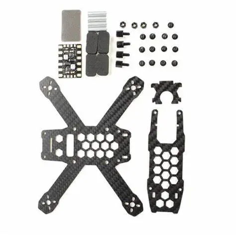 KingKong LDARC 130GT 130mm Ran - Quadcopter Frame ulasan dan harga