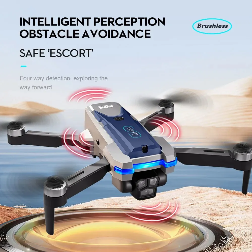 S8S Drone lipat 5G Wifi 8K HD, - Drone Gps Rc Tt36 ulasan dan harga