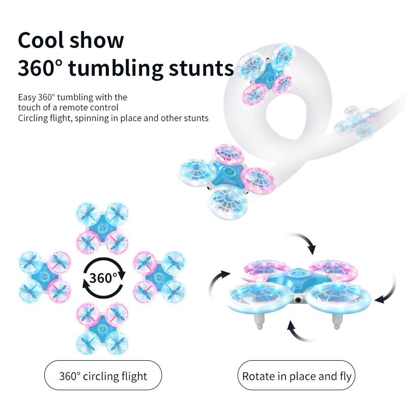 Drone Mini Flash 3D Remote Con - Drone Pro Rc Ufo ulasan dan harga