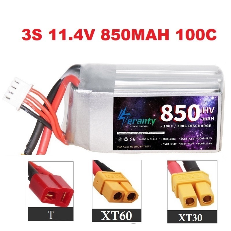 TERANTY 3S 11.4V baterai Lipo, - Drone Lipo Battery ulasan dan harga